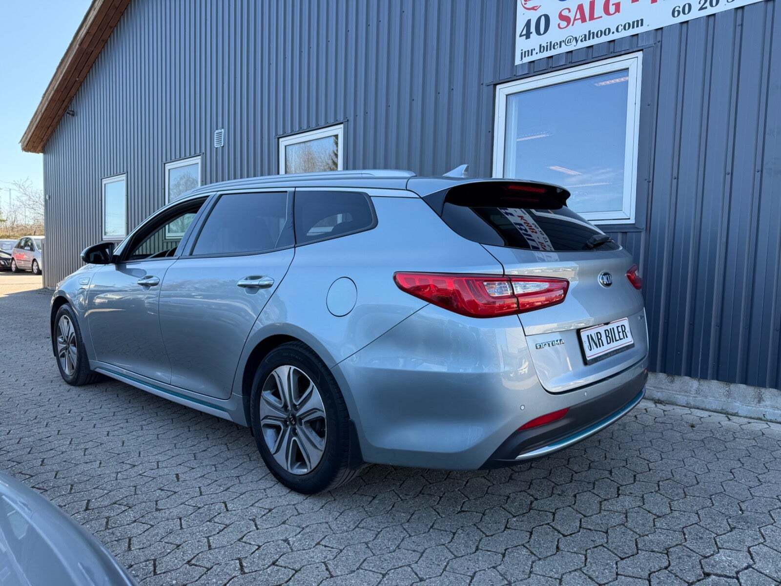 undefined Kia Optima fra 2018