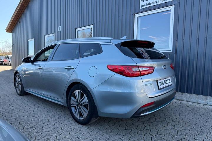 undefined Kia Optima fra 2018