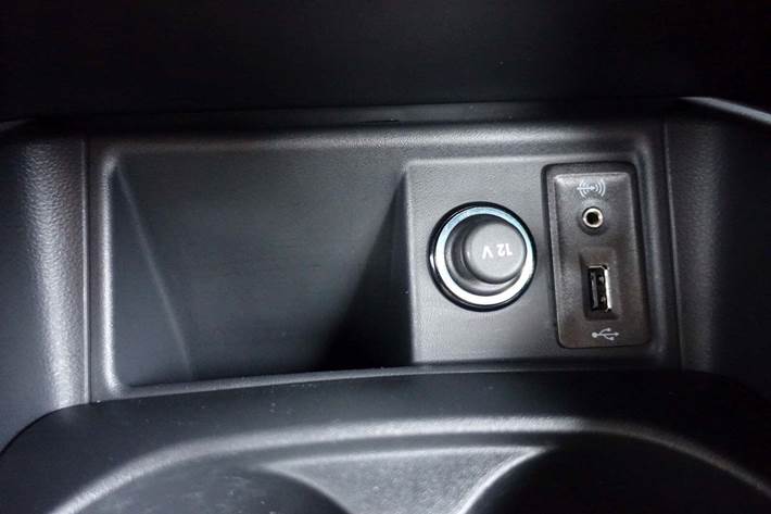 Grå Seat Ibiza fra 2017