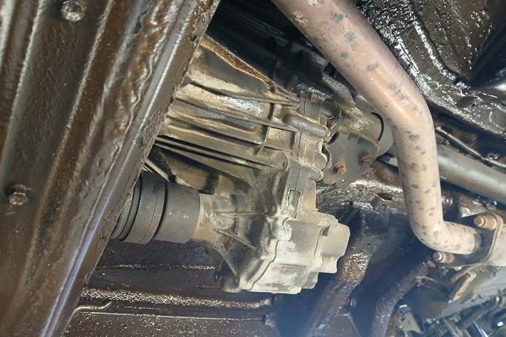 Grå Suzuki Grand Vitara fra 2007