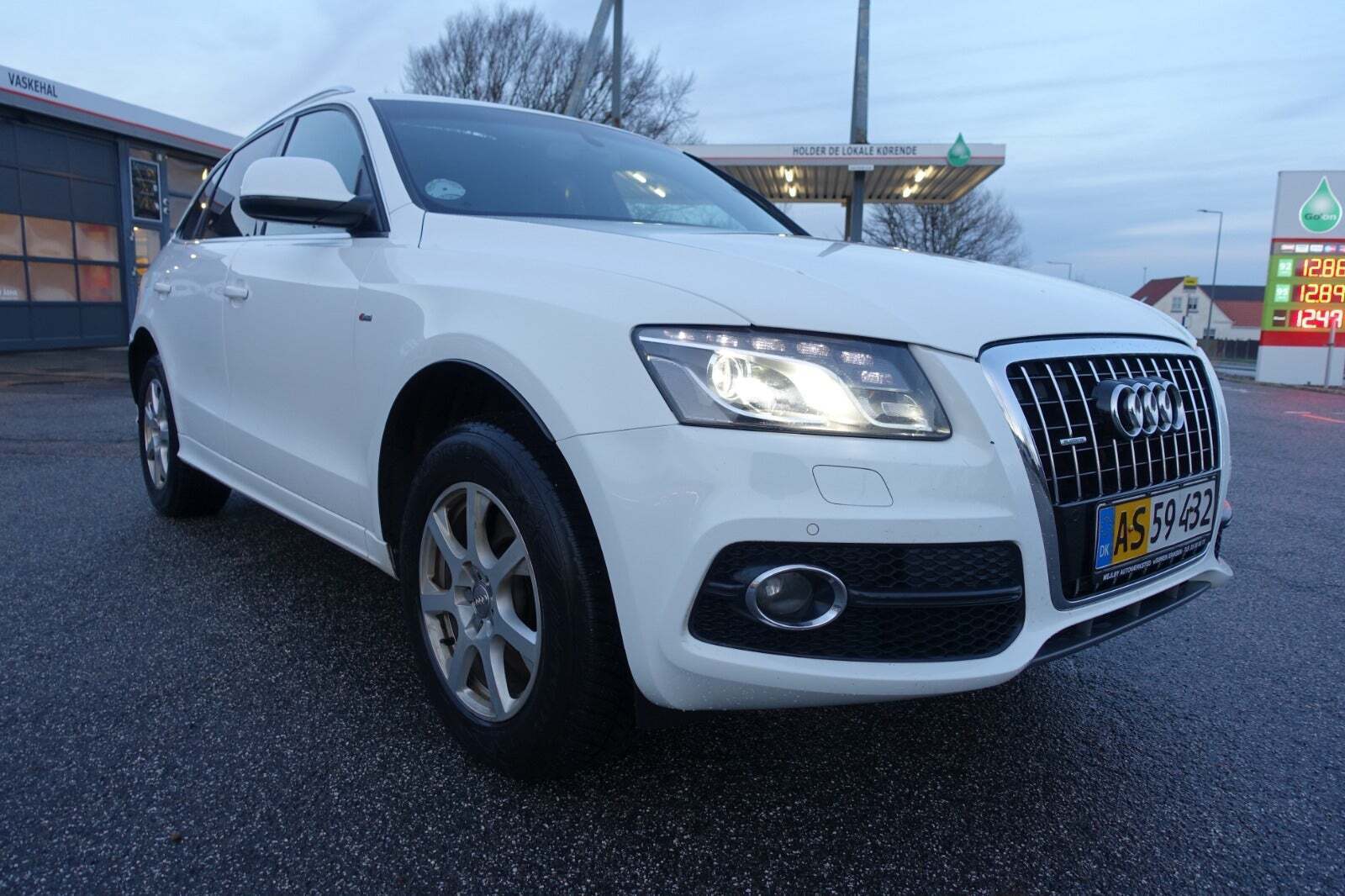 Audi Q5 3,0 TDi 240 S-line quattro S-tr. Van