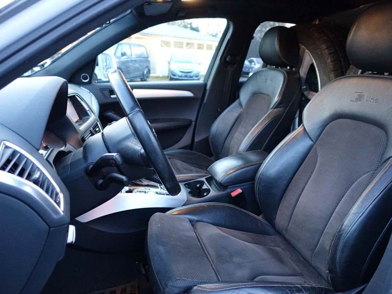 Audi Q5 3,0 TDi 240 S-line quattro S-tr. Van