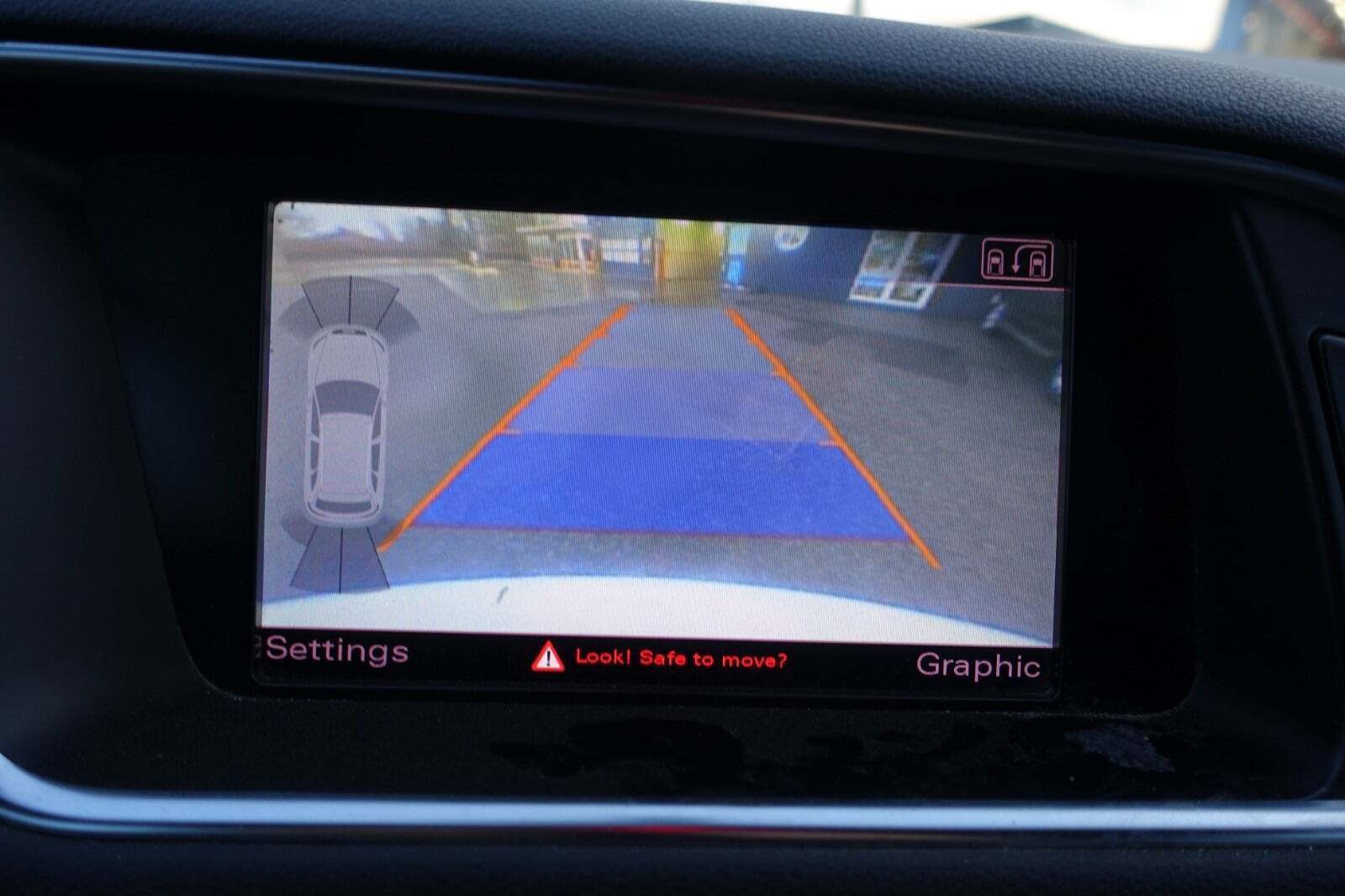 Hvid Audi Q5 fra 2012