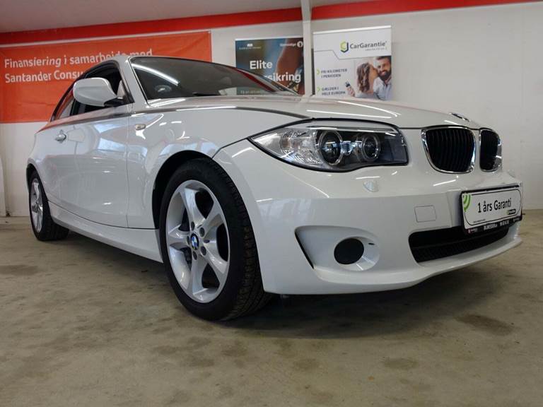 BMW 120d 2,0 Coupé aut.