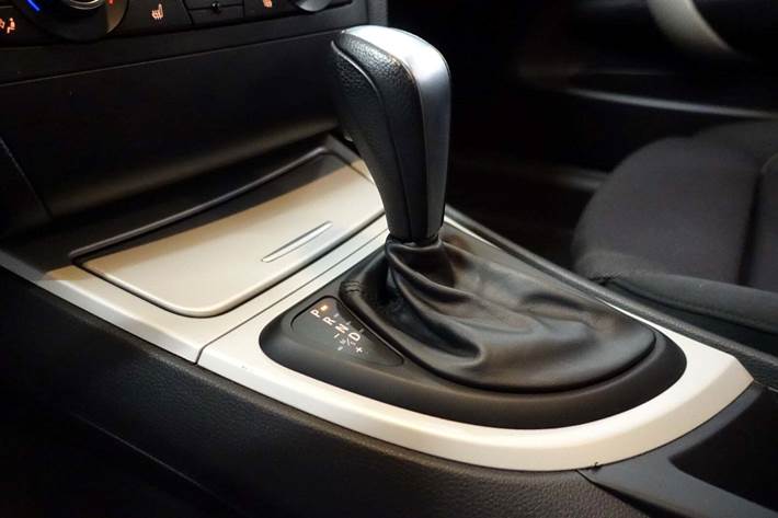 Hvid BMW 120d fra 2013