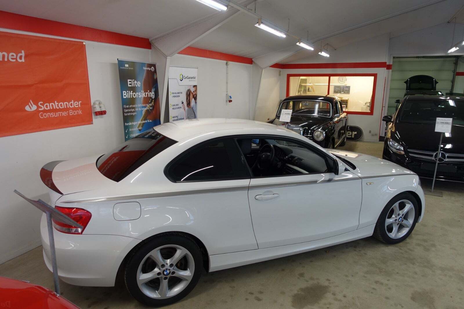 BMW 120d 2,0 Coupé aut.