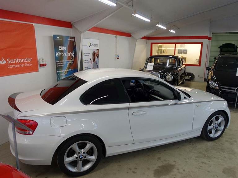 BMW 120d 2,0 Coupé aut.