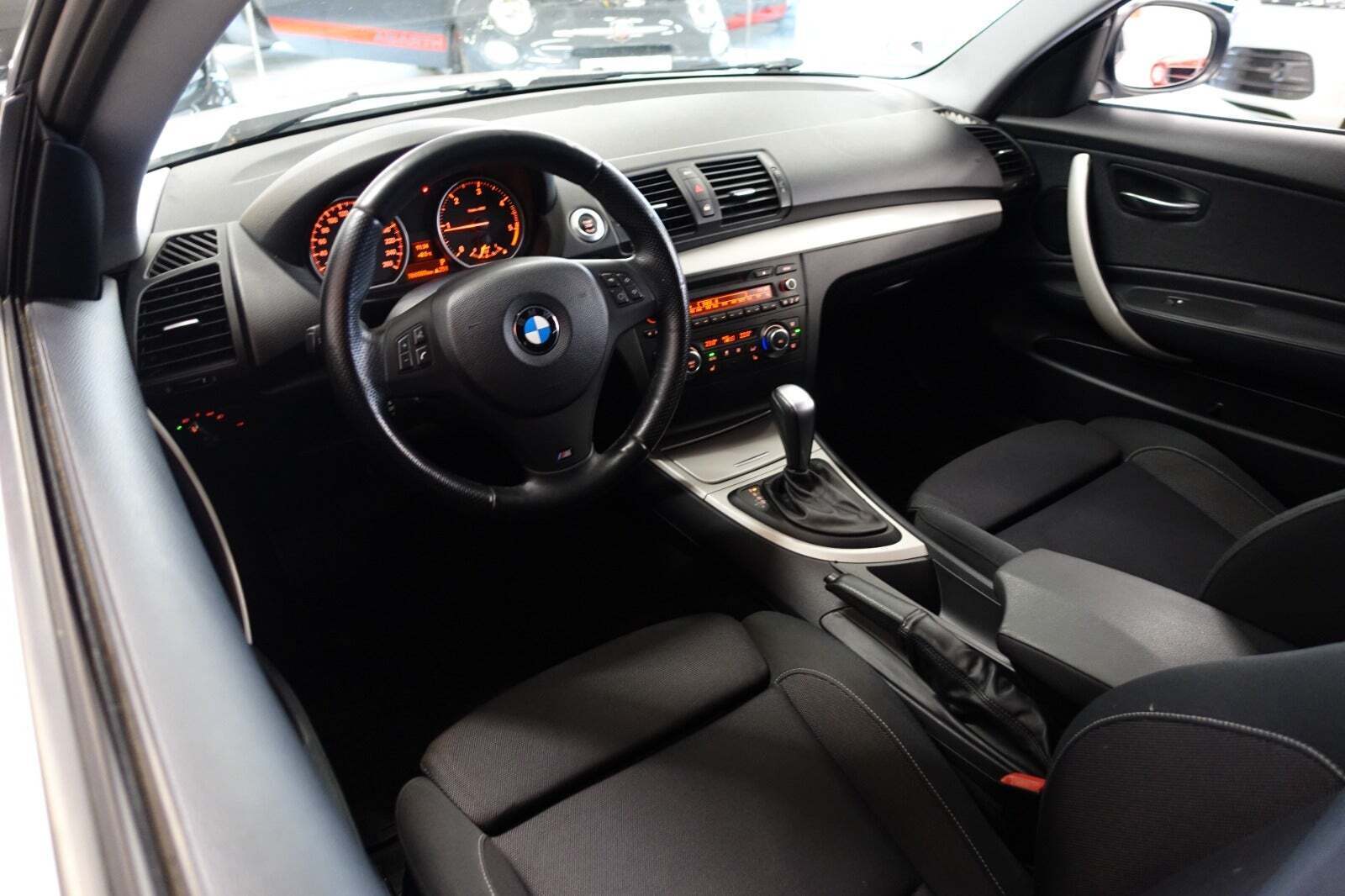 Hvid BMW 120d fra 2013