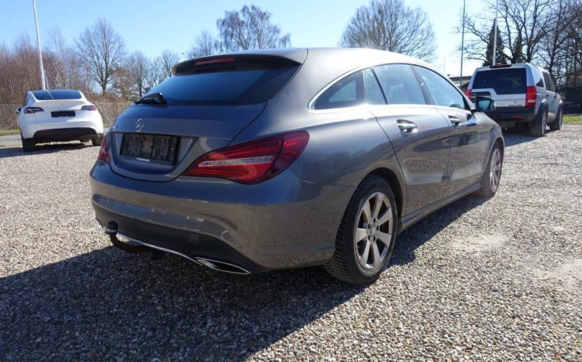 Mercedes CLA200 d