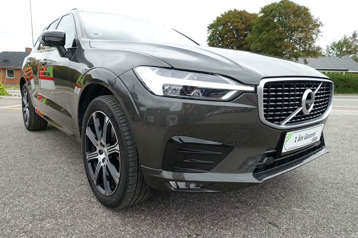 Grøn Volvo XC60 fra 2020