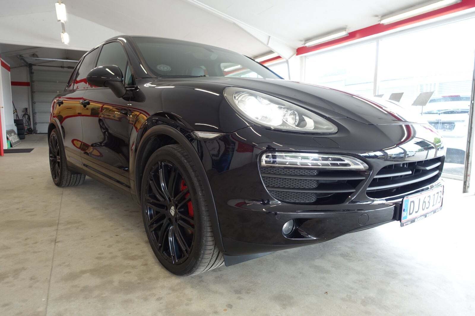 Porsche Cayenne S 4,8 Tiptr.