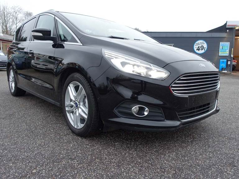 Ford S-MAX 2,0 TDCi 210 Titanium aut.