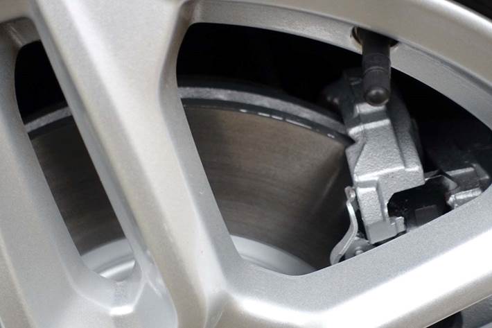 Sort Ford S-MAX fra 2017