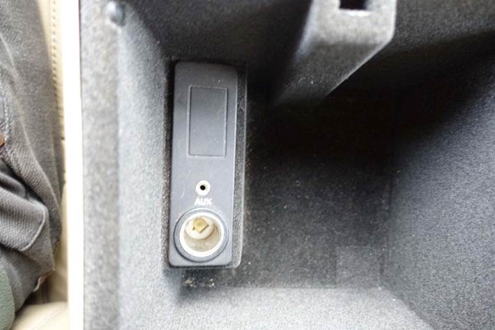 Sort Jaguar XF fra 2009