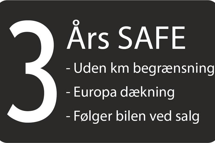 Sølv Mini Cooper SE fra 2020