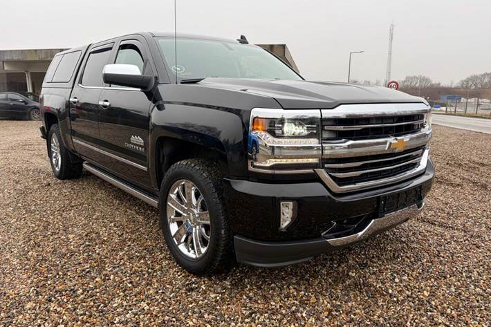 Sort Chevrolet Silverado 1500 fra 2016