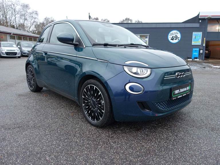 Fiat 500e 42 la Prima Sky