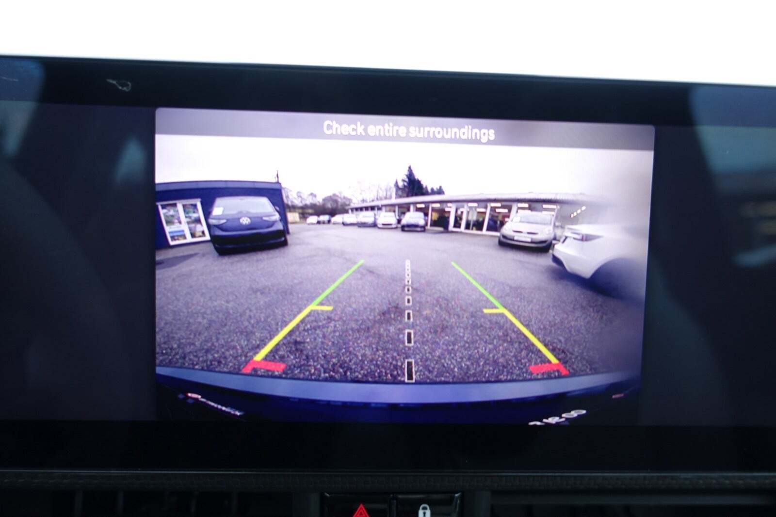 Grøn Fiat 500e fra 2021