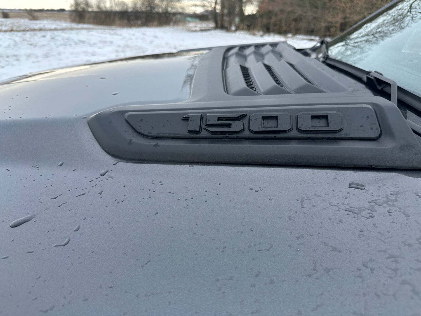 Brun Dodge RAM 1500 fra 2022