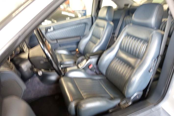 Sølv Alfa Romeo GTV fra 2000