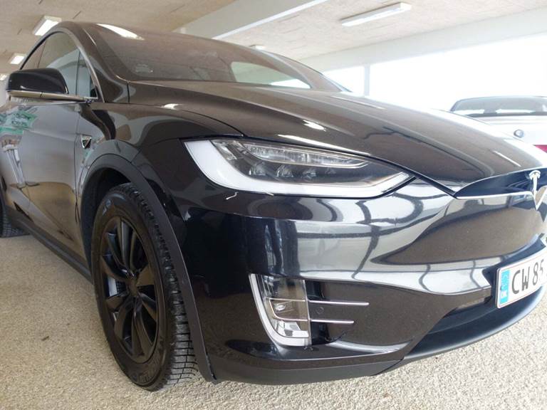 Tesla Model X 100D 6prs