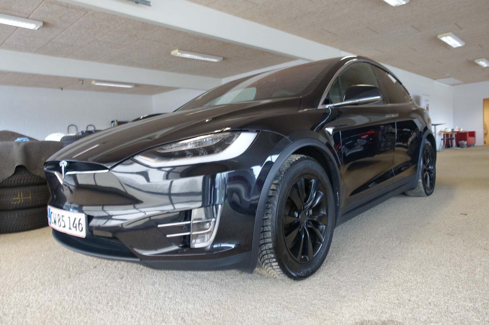 Tesla Model X 100D 6prs