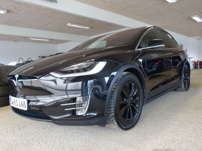 Tesla Model X 100D 6prs