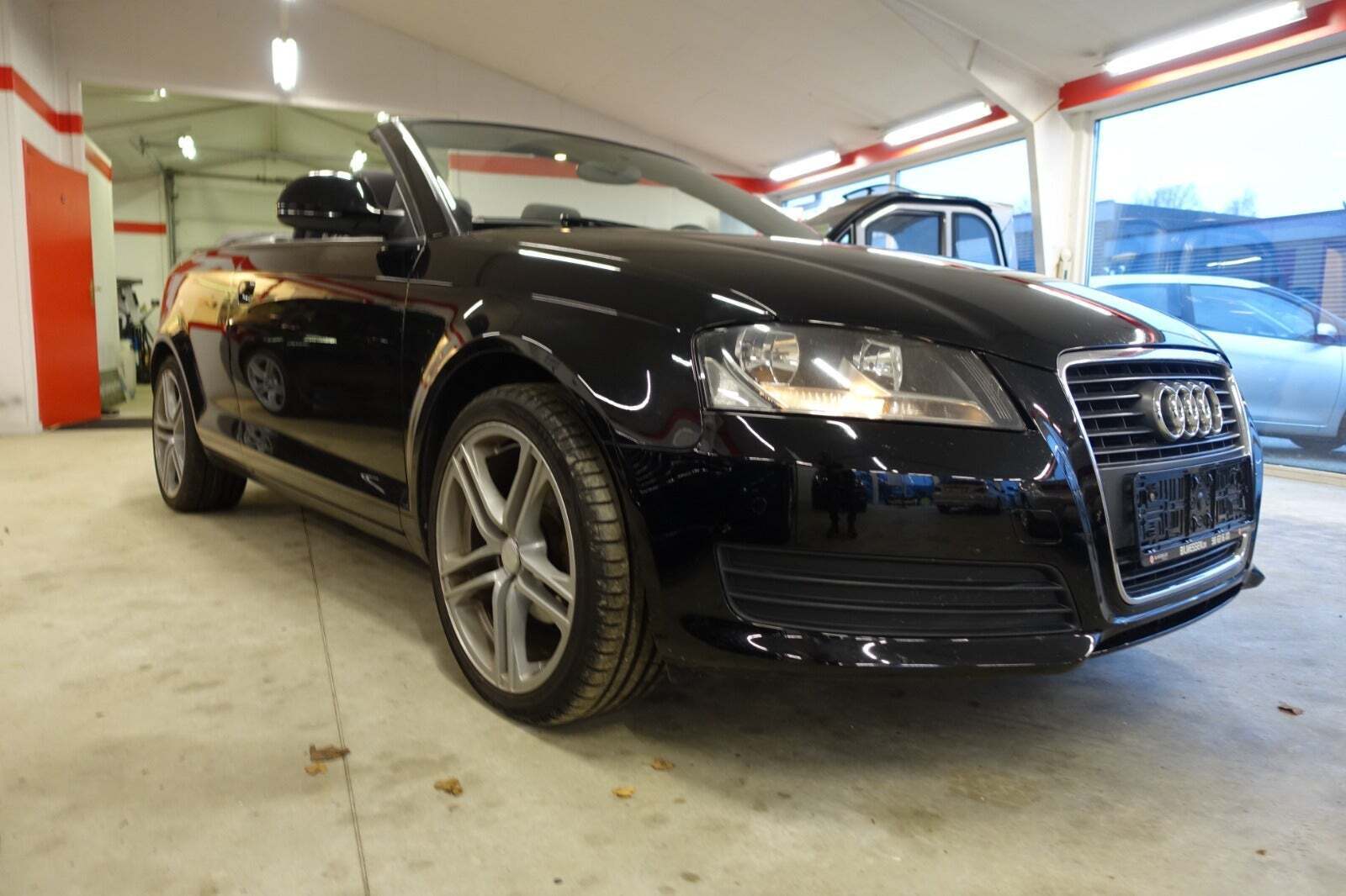 Audi A3 1,9 TDi Attraction Cabriolet