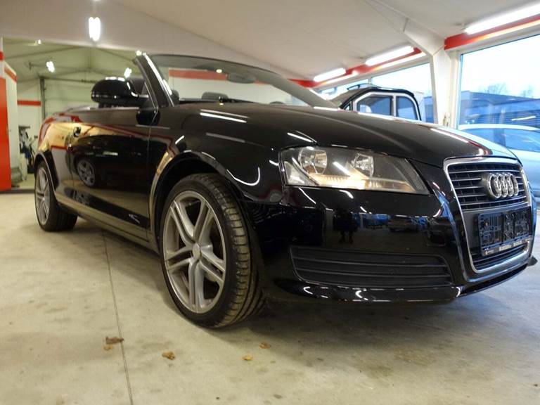Audi A3 1,9 TDi Attraction Cabriolet