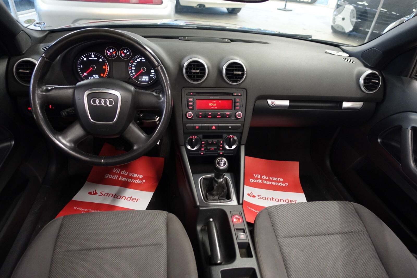 Audi A3 1,9 TDi Attraction Cabriolet