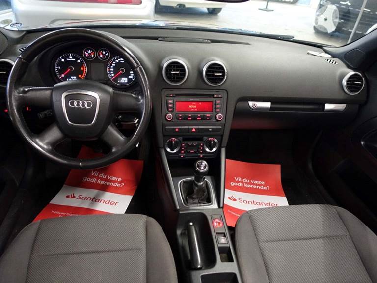 Audi A3 1,9 TDi Attraction Cabriolet