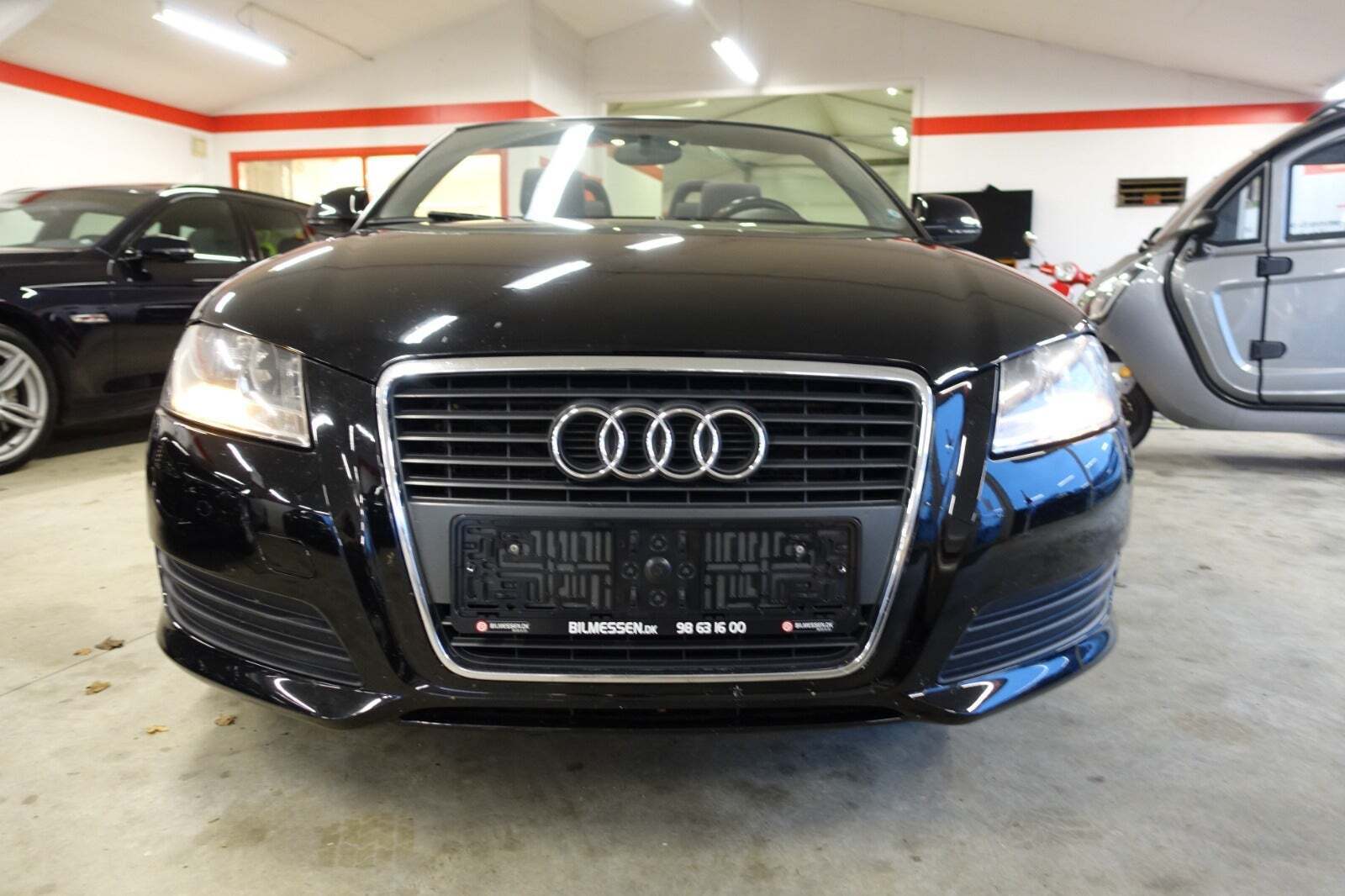 Audi A3 1,9 TDi Attraction Cabriolet