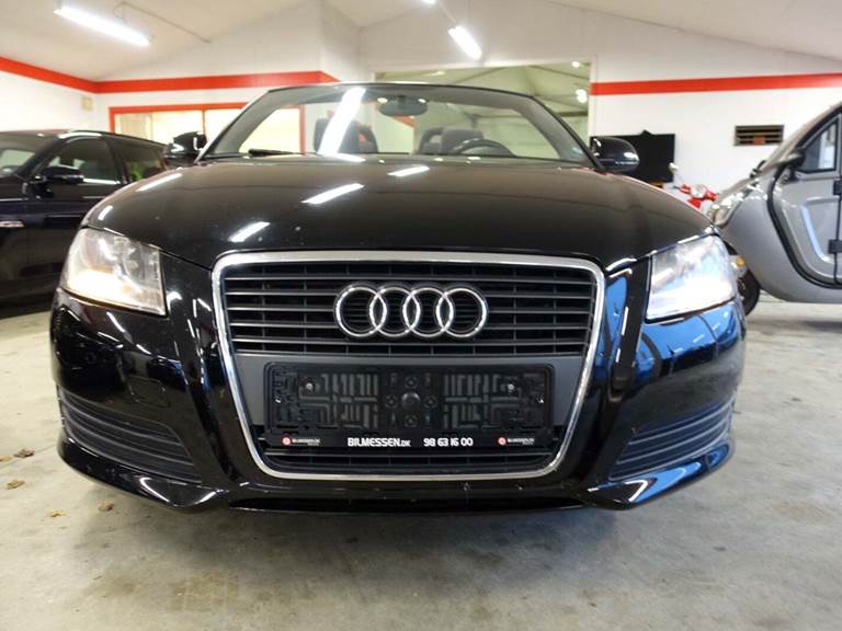 Audi A3 1,9 TDi Attraction Cabriolet