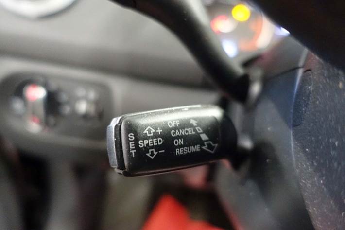 Sort Audi A3 fra 2008