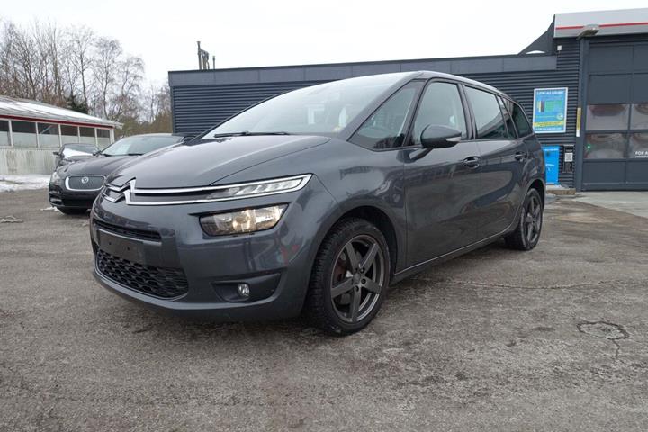 Grå Citroën Grand C4 Picasso fra 2015