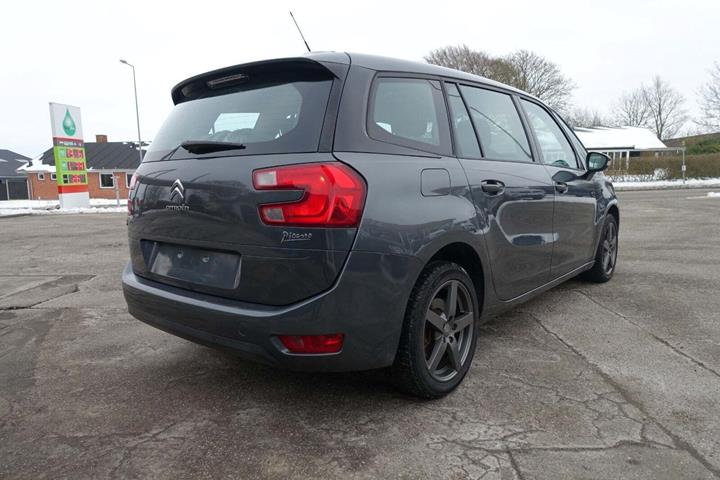 Grå Citroën Grand C4 Picasso fra 2015