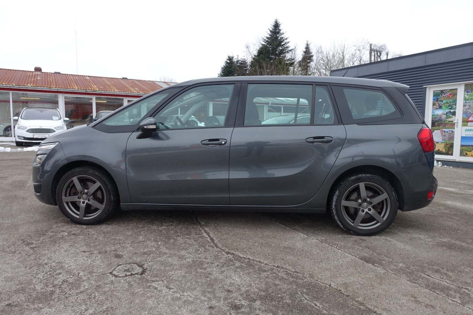 Grå Citroën Grand C4 Picasso fra 2015