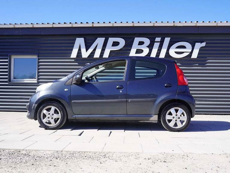 Peugeot 107 1,0