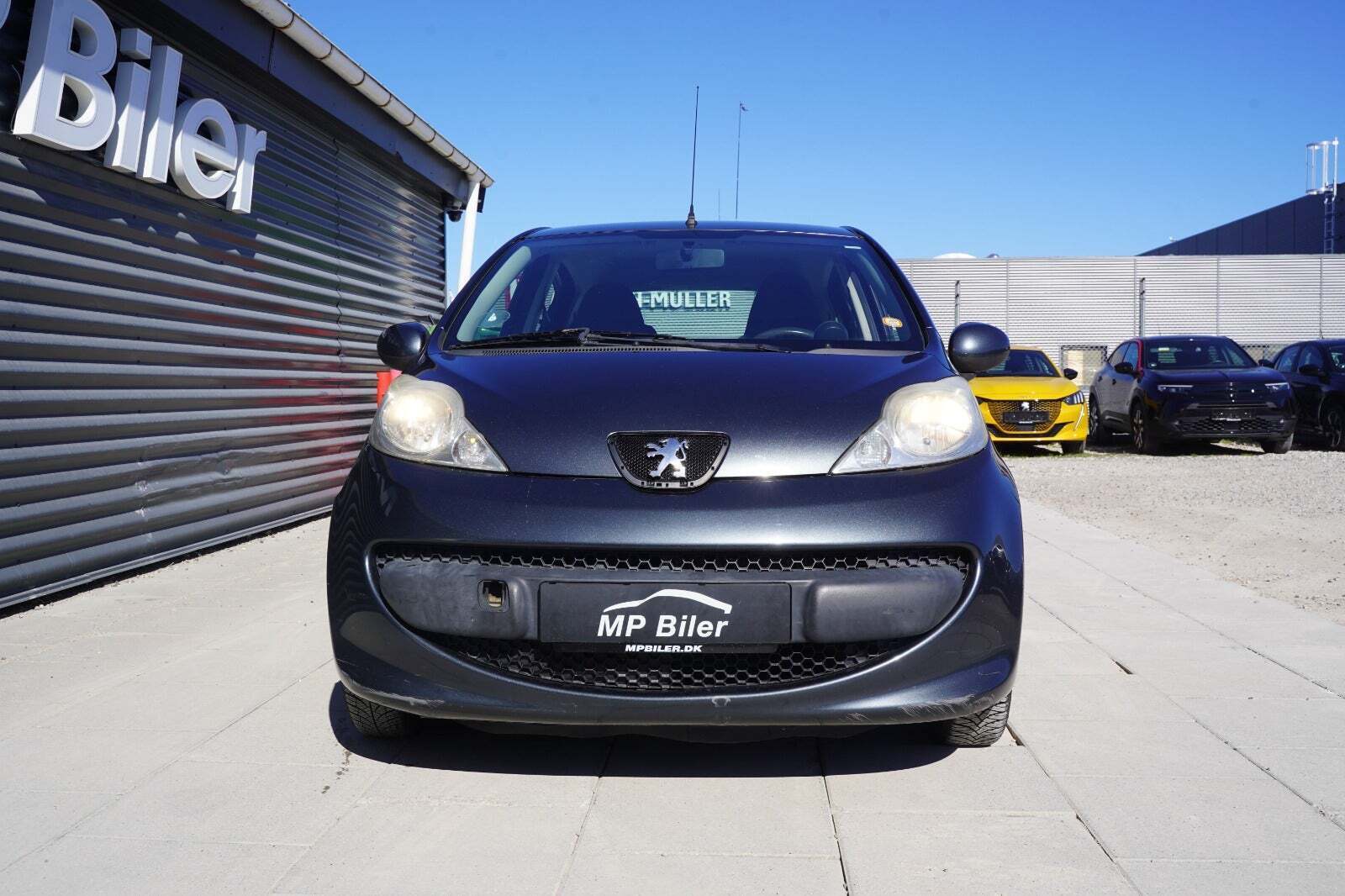 Peugeot 107 1,0