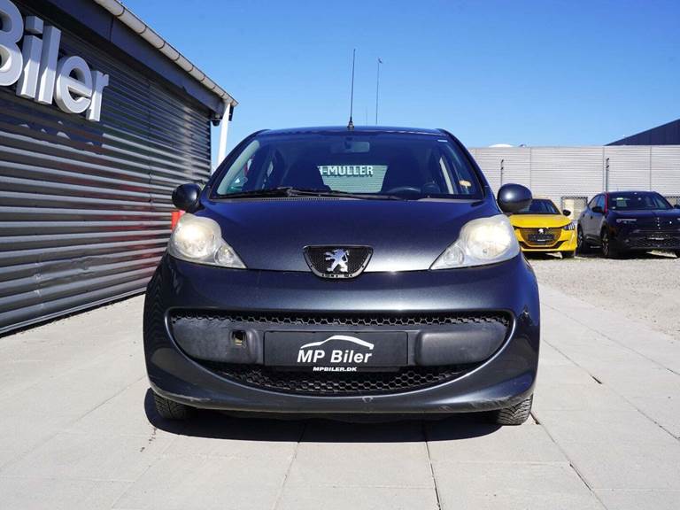 Peugeot 107 1,0