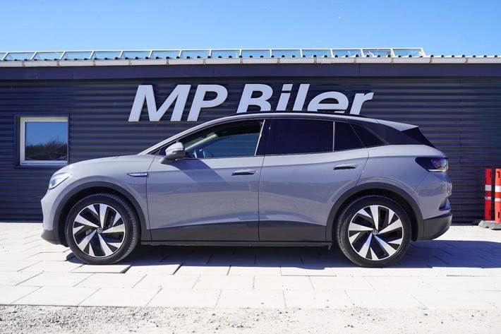 Grå VW ID.4 fra 2021