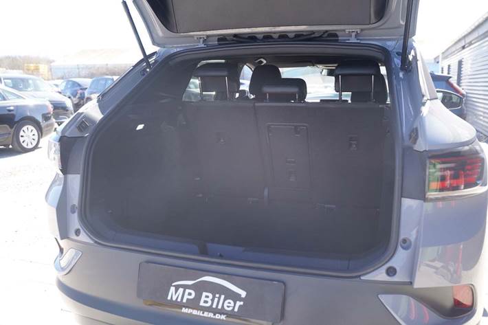 Grå VW ID.4 fra 2021