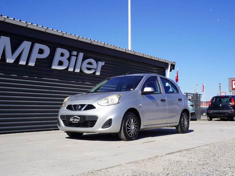 Nissan Micra 1,2 Visia
