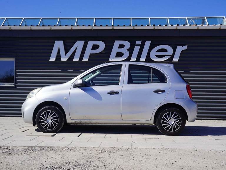 Nissan Micra 1,2 Visia