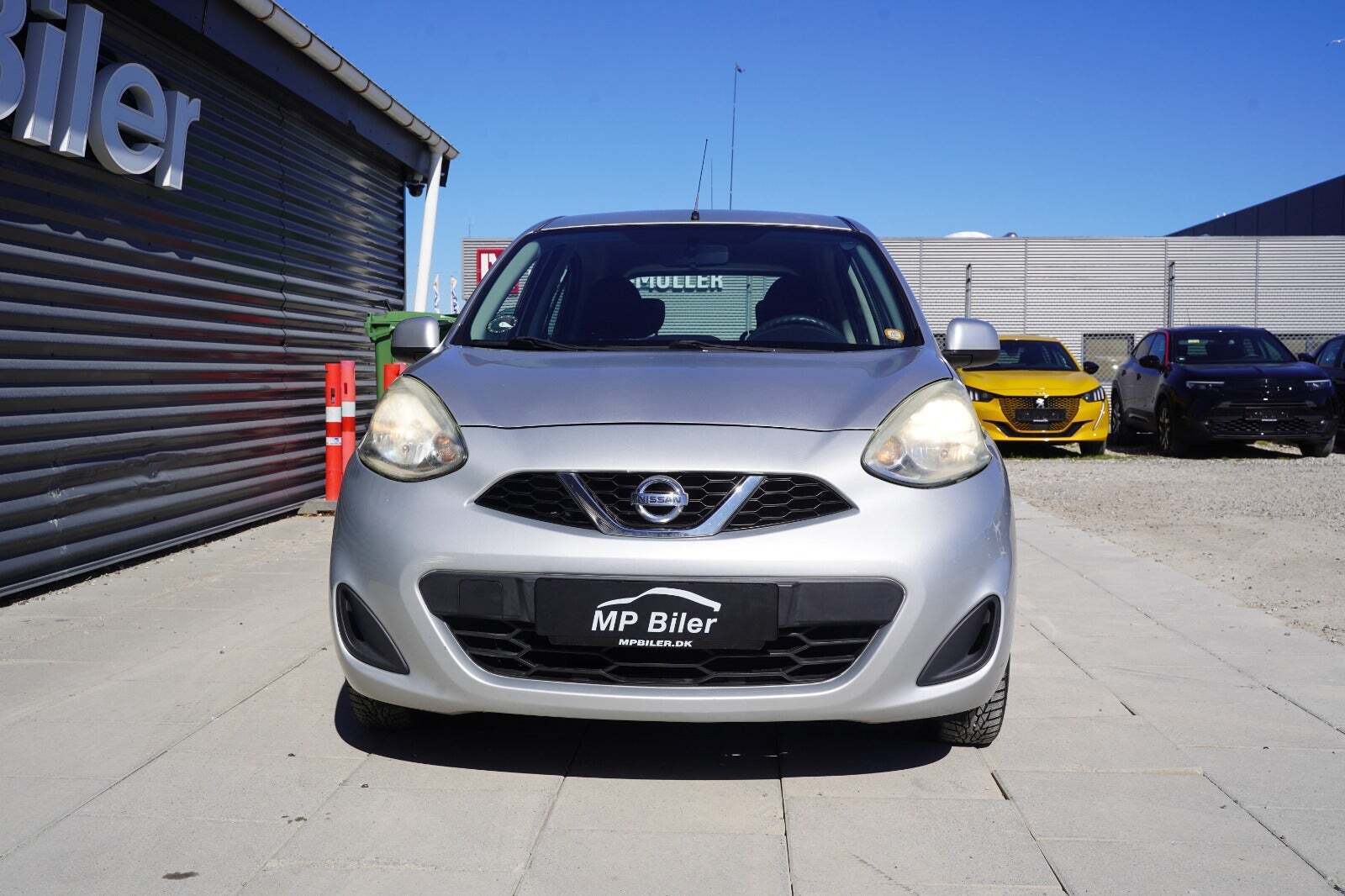 Nissan Micra 1,2 Visia