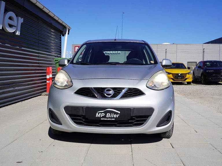 Nissan Micra 1,2 Visia
