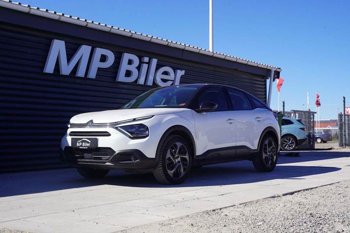 Hvid Citroën C4 fra 2023