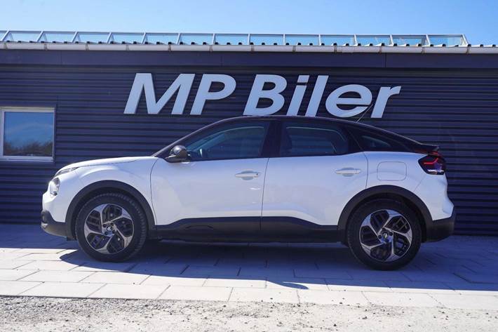 Hvid Citroën C4 fra 2023