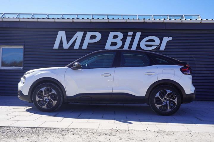 Hvid Citroën C4 fra 2023