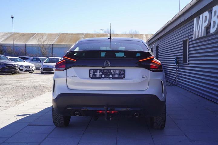 Hvid Citroën C4 fra 2023